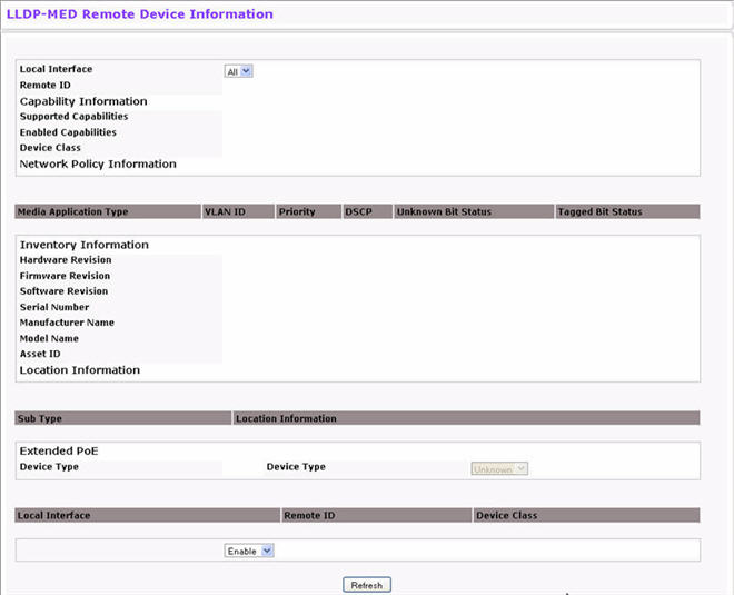 LLDP Remote Device Information-1