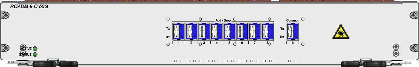 ROADM-8-C-50G (EASM)