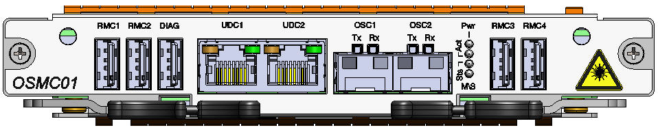 Optical Shelf Management Controller - OSMC01