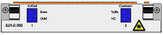 Front Panel- ILU-C-50G