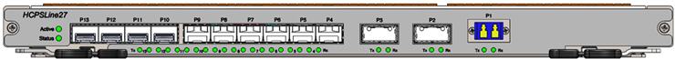 Front Panel View - HCPSLine27