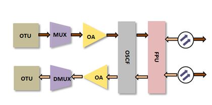 1+1 Optical Line Protection (OTS)