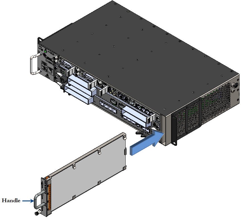 Sliding Air Filter into the Chassis