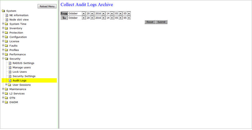 Collect Audit Logs Archive