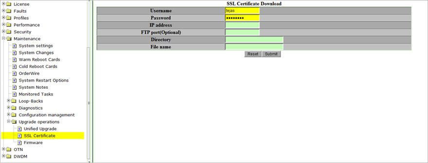 SSL Certificate Download