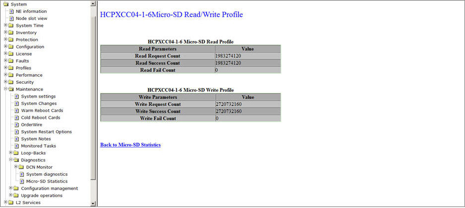 HCPXCC04 Micro-SD Read/Write Profile