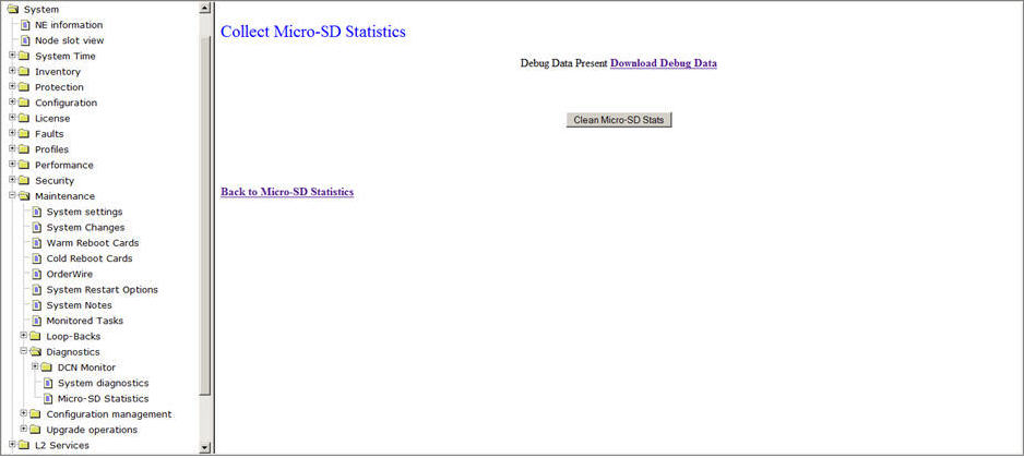 Clean Micro-SD Statistics