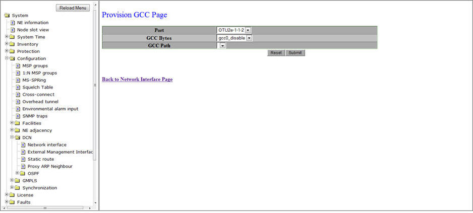 Provision GCC Page