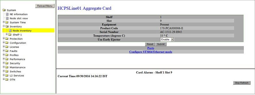 HCPSLine01 Aggregate Card pane