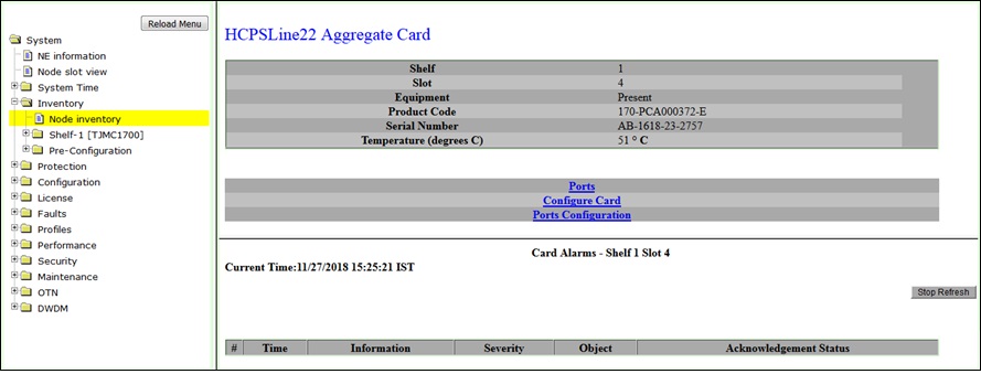 HCPSLine22 Intelligent Card pane