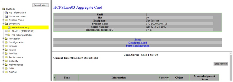 HCPSLine03 Aggregate Card preview pane