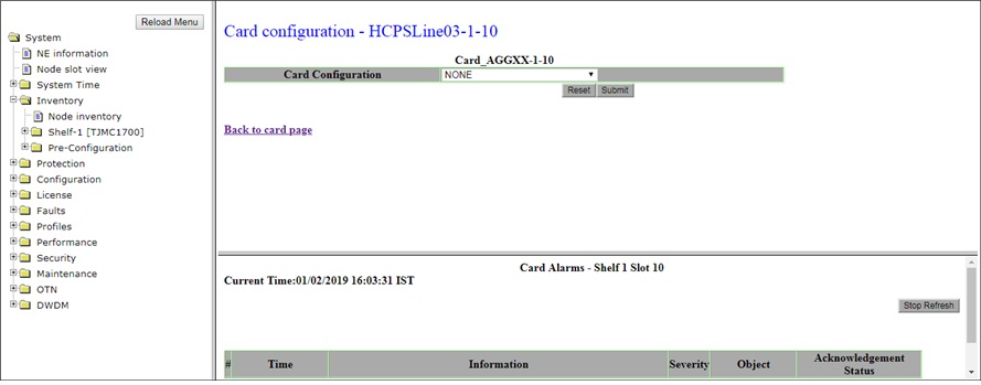 HCPSLine03 Card configuration preview pane