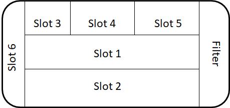 Slot IDs on TJ1600 Type-2SR