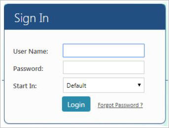 Default Login