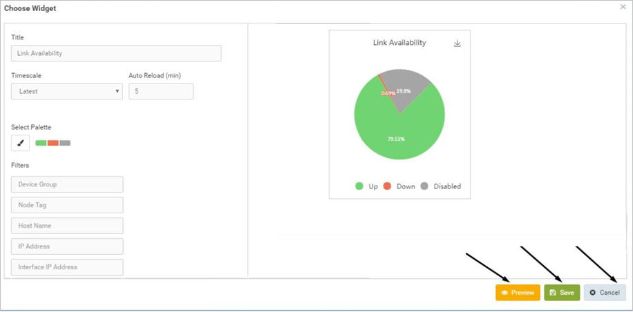 Widget Configuration