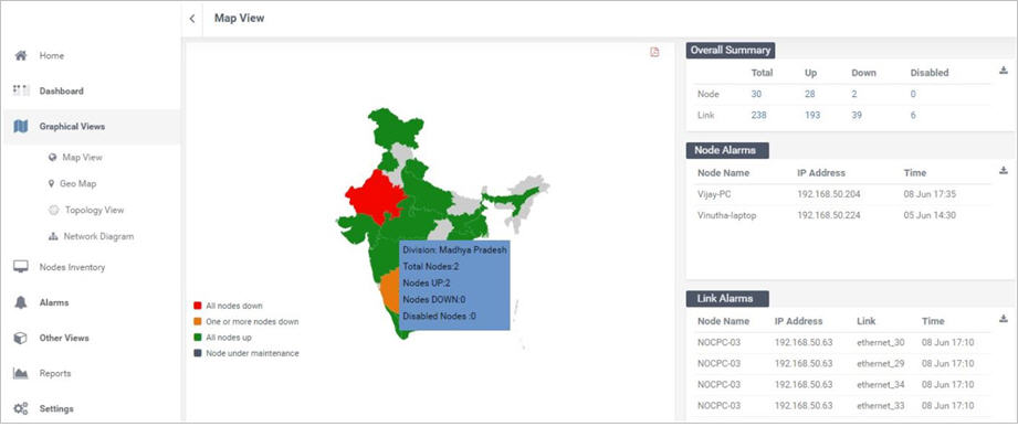 Map View Screen