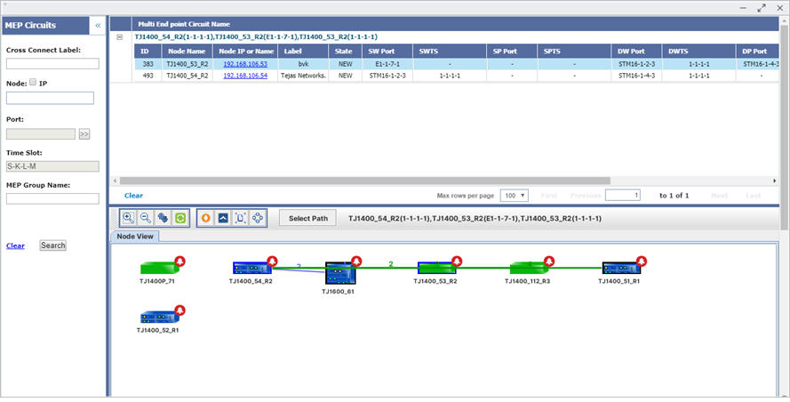 Viewing MEP