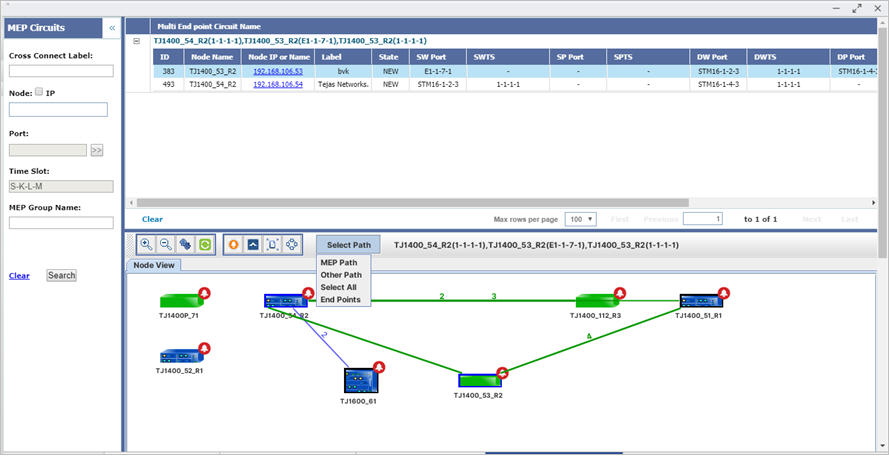 MEP Path