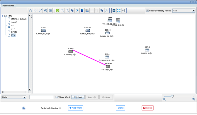 Manual Path Selection (Direct Path)