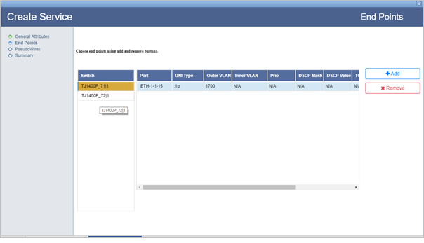 Create Service- Step 2 (End Points added)_PWSM