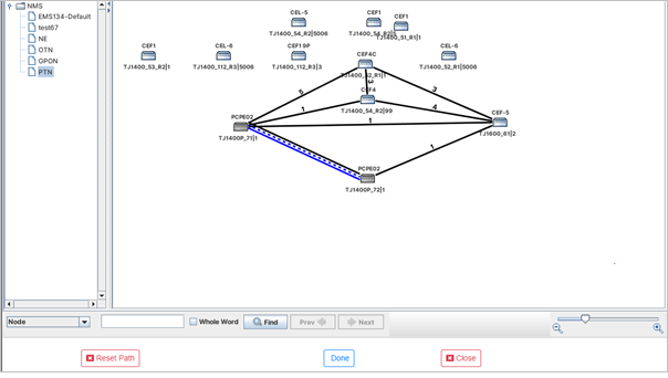 Create MPLS-TP Service with PWSM- Step 3 (PseudoWires- Manual Path Selection)