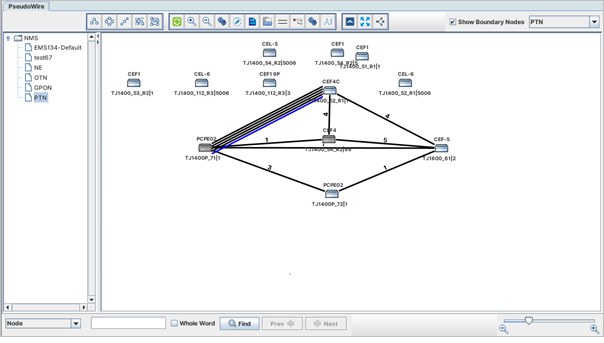 PseudoWire selection- Adding Work Path