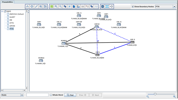 Create Full Mesh Service- Step 3 (PseudoWires- Partial Path Selection)