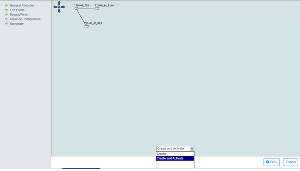 Create ELAN services with Hub and Spoke- Step 5 (Summary)