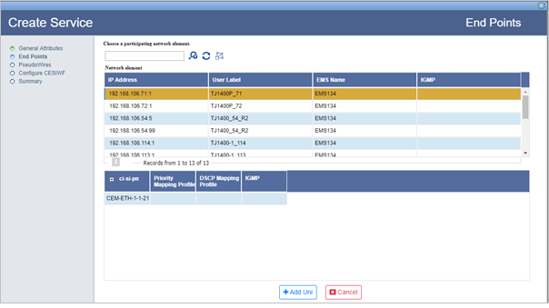 Create Singleton Service- Step 2 (Adding End Points)