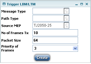 Trigger LBM/LMT window