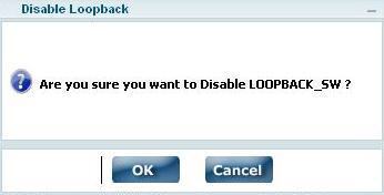 Disable Loopback