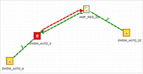 View Alarm on Amplifier Port