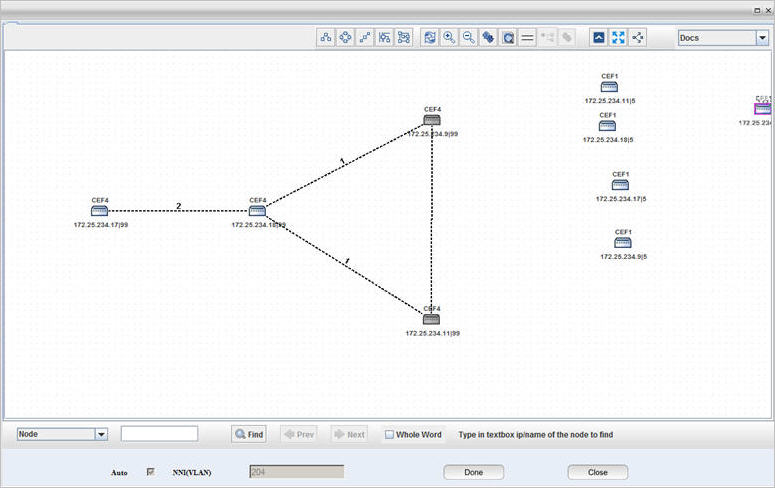 Create Dual Homed Service- Step 3 (Adding Link)