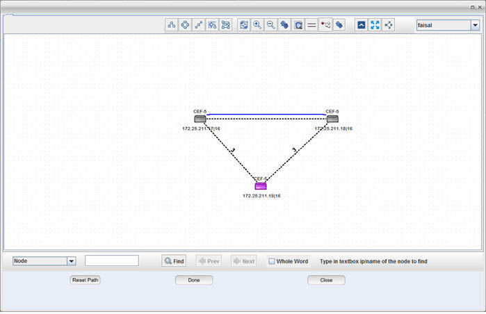 Create Tunnel- Step 3 (Topology Selection- Direct Path Selection)