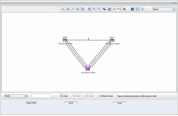 Create Tunnel- Step 3 (Topology Selection- Partial Link Selection)