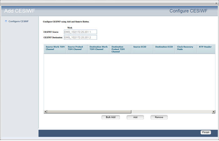 Add CESIWF (Configure CESIWF)