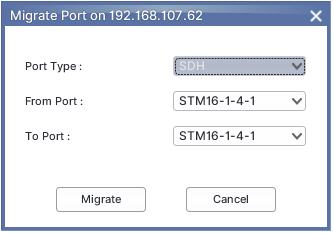 Migrate Port