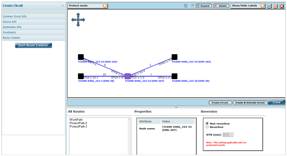 MEP Circuits