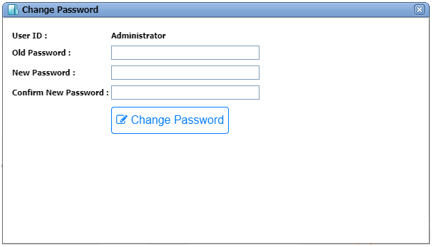 Change password of Administrator