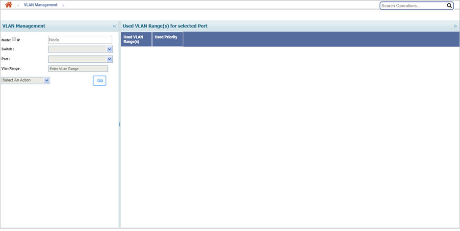 VLAN Management