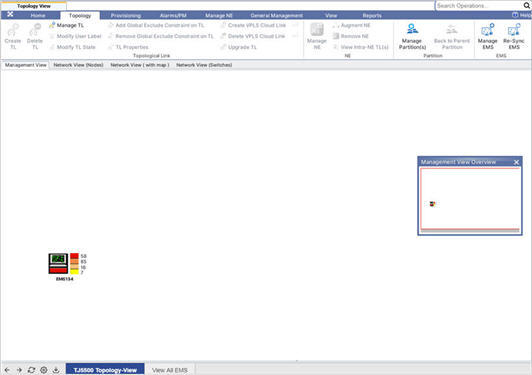 Topology View- Management View