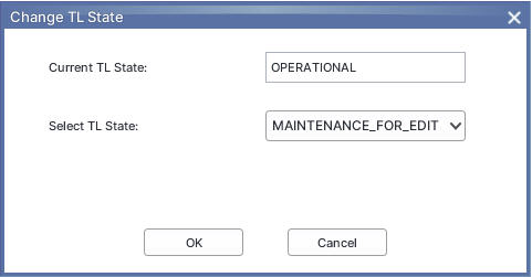 Change TL State window