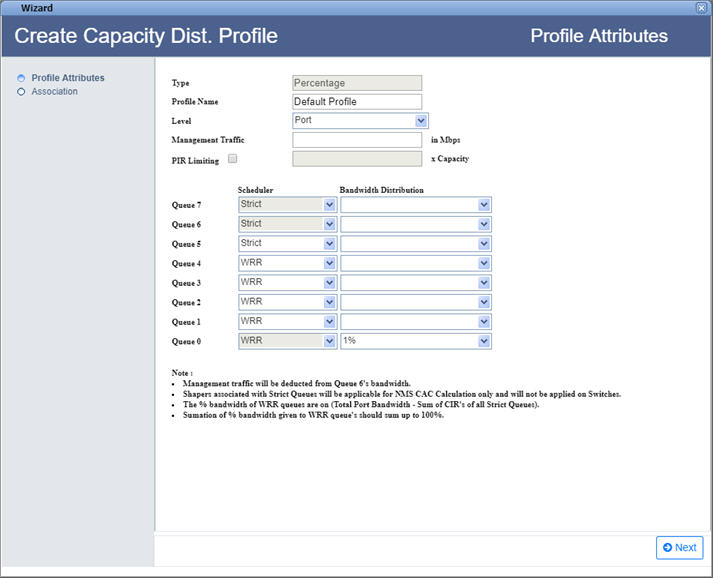 Create CDP- Profile Attributes page