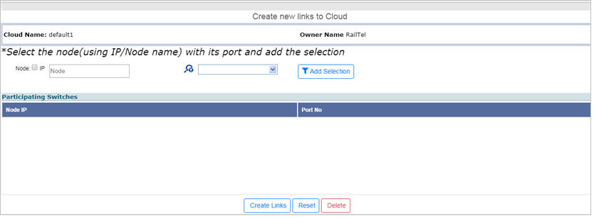 Connect Nodes to Cloud