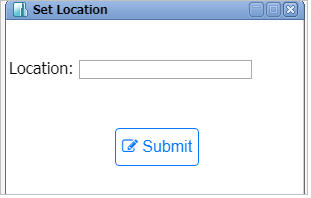 Setting EMS Location