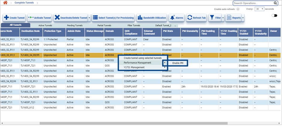 Enable Performance Monitoring