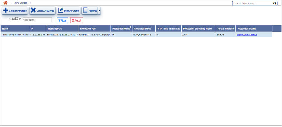 Manage MSP/APS Groups