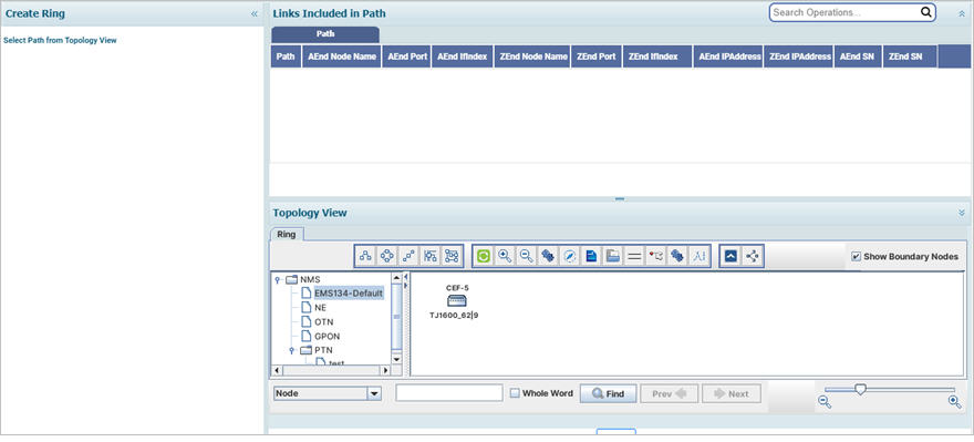 Create Ring window