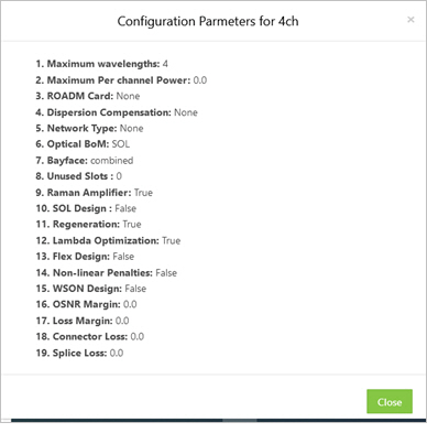 Configuration Parameter