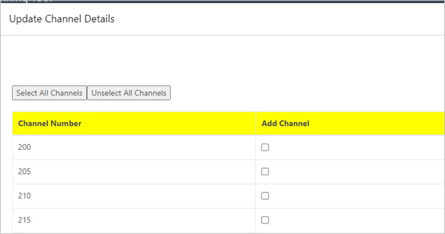 Manual link design MDU details